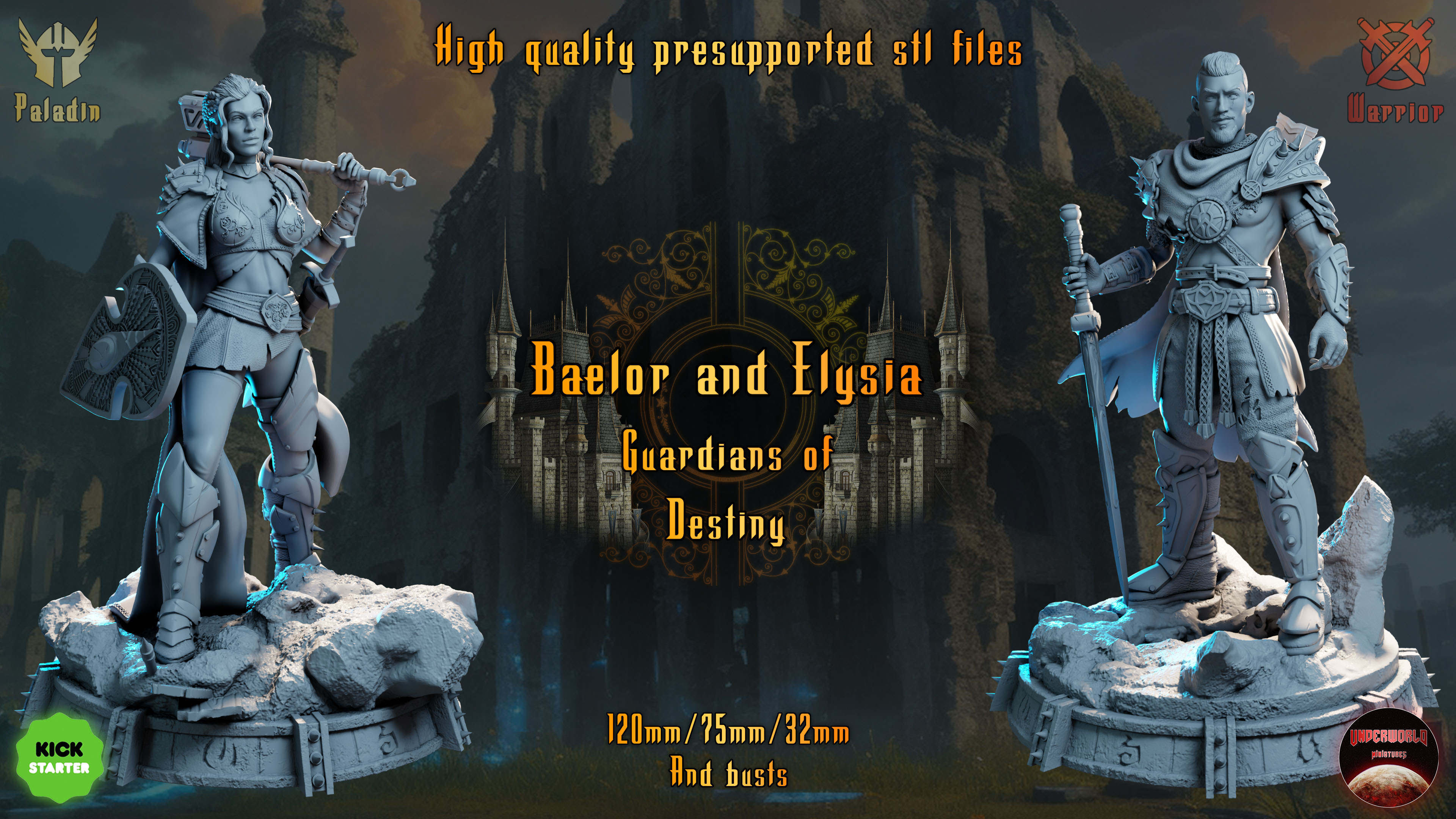 Baelor and Elysia (Personal)
